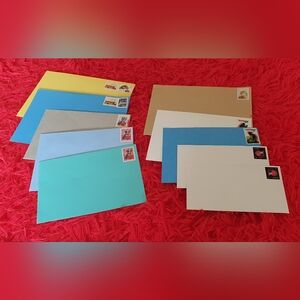 FREE set of 10 Forever-stamped envelopes with any purchase